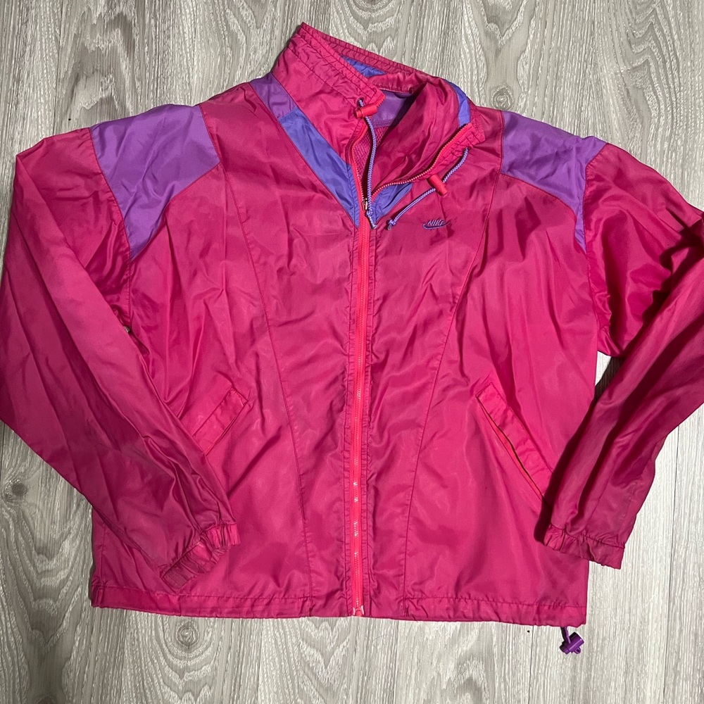 Nike Pink and Purple Active Jacket